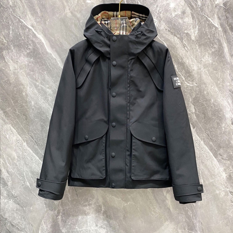 B**rry down coat